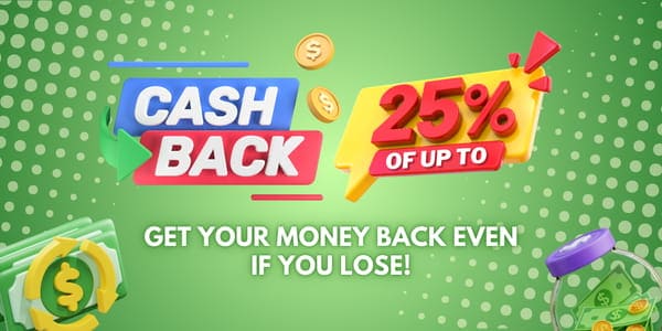 Lucky Taya promotional artwork with bright game graphics