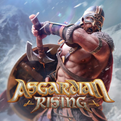 Asgardian Rising tile with norse theme