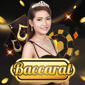 Baccarat A tile with table layout