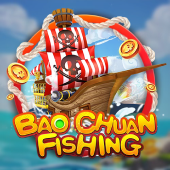 Bao Chuan Fishing tile with treasure ship