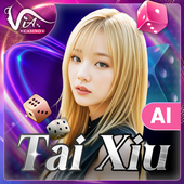 Blockchain Tai Xiu tile with dice cups