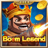 Boom Legend tile with explosion art