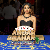 Casino Marina Andar Bahar tile with dealer