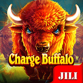 Charge Buffalo tile with buffalo stampede