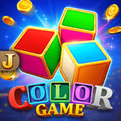 Color Game tile with colored squares