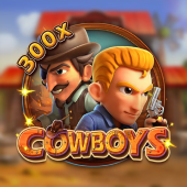 Cowboys tile with western art