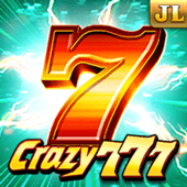 Crazy777 slot tile with neon sevens