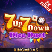 Dice Duet tile with two dice