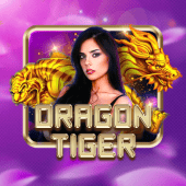 Dragon Tiger tile with dragon and tiger