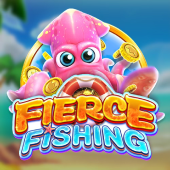 Fierce Fishing tile with sharp fish