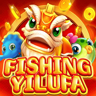 Fishing Yi Lu Fa tile with lucky koi