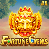 Fortune Gems slot tile with gem cluster