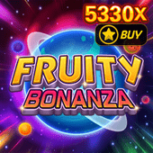 Fruity Bonanza tile with fruit symbols
