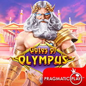 Gates of Olympus tile with greek gates