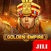 Golden Empire slot tile with golden palace
