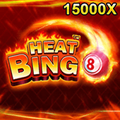 Heat Bingo tile with flame bingo ball