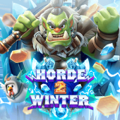 Horde 2 Winter slot tile with snow theme
