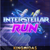 Interstellar Run tile with space theme
