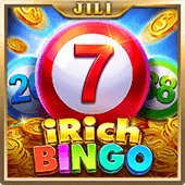 Irich Bingo slot tile with bingo card