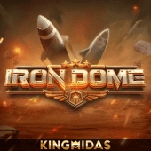 Iron Dome tile with shield art
