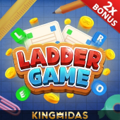 Ladder Game tile with rungs