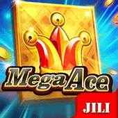 Mega Ace slot tile with card suits