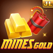 Mines Gold slot tile with gold nuggets