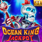 Ocean King Jackpot tile with king trident