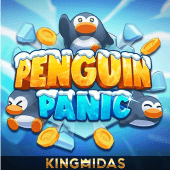 Penguin Panic tile with penguins