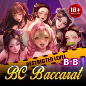 Sexy Blockchain Baccarat B B tile with hostess