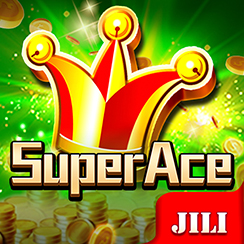 Super Ace slot tile with ace cards