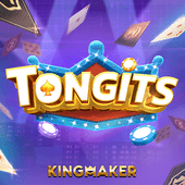 Tongits tile with Filipino card art
