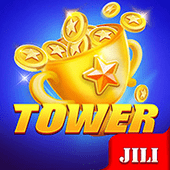 Tower slot tile with stacked tower