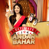 Ultimate Andar Bahar tile with card spread