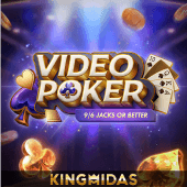 Video Poker tile with poker machine